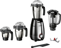BOSCH BlenderTrueMixx Pro 1000 W Black MGM8842MIN 1000 Juicer Mixer Grinder (4 Jars, Black)