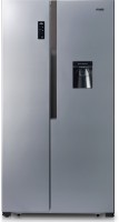 MarQ by Flipkart 560 L Frost Free Side by Side Refrigerator  with Water Dispenser(Silver, Grey, SBS-560W)