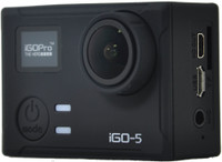 iGoPro Pro 5 iGo-5 Sports and Action Camera(Black, 30 MP)