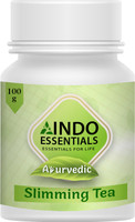 Indo Essentials Sliming Tea Ginger Herbal Tea Plastic Bottle(100 g)