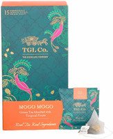 TGL Co. Mogo Mogo Green Tea, 16 Tea Bag Mango, Banana, Sencha, Guava Green Tea Box(32 g)