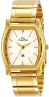 Maxima 14753CPGY Mac Gold Analog Watch For Men