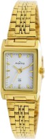 Maxima 06112CMLY Formal Gold Analog Watch For Women