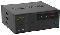 V-Guard JAADOO 1200 Square Wave Inverter (Black)