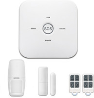 KRISENT Wireless Home Security System Wireless Sensor Security System