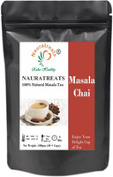 Nauratreats Assam Masala Tea | Masala Chai with Natural Spices Cinnamon, Clove, Cardamom,Nutmegs Black Pepper - 100 Gm Spices Masala Tea Spices Masala Tea Pouch(100 g)