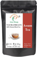 Nauratreats Assam Premium CTC Kadak Chai | CTC Strong Black Tea 1 Kg Unflavoured Black Tea Pouch(1 kg)