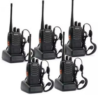 visionrabbit BAOFENG bf888s wireless walkie talkie bf888s wireless walkie talkie Walkie Talkie(Black)