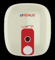 Venus 10 L Storage Water Geyser (10 L Storage Water Geyser, IVORY WINE RED)