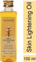 AURAVEDIC Skin Lightening Oil 100 Ml. Saffron Oil/Turmeric Face oil for Glowing Skin(100 ml)