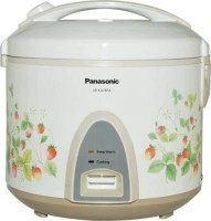 Panasonic SR KA 18 A Electric Rice Cooker(1.8 L, White)