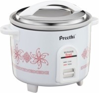 Preethi PE555224 Electric Rice Cooker(1.5 L, White, Pink)