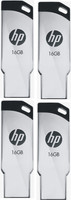 HP V236W 16 GB Pen Drive(Silver)