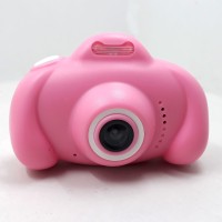 Singtronics Kids Mini Camera Toy Cute Camcorder Rechargeable Digital Camera with 2 Inch Display Screen Educational Toy(2 MP, 0 Optical Zoom, 0 Digital Zoom, Pink)