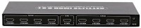 PAC  TV-out Cable 8 port hdmi splitter 2k*4k(1in 8out)(Black, For TV)