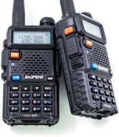 spydo BAOFENG uv5r walkie talkie uhf400-470 dual band BAOFENG uv5r walkie talkie uhf400-470mhz Dual band Walkie Talkie(Black)