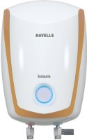 HAVELLS 1 L Instant Water Geyser (INSTANIO WHITE MUSTURD, White)