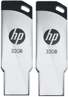 HP V236W 32 GB Pen Drive(Silver)