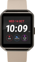 TIMEX Iconnect 2 Smartwatch(Beige Strap, Free Size)