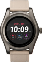 TIMEX Iconnect 1 Smartwatch(Beige Strap, Free Size)