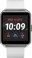 TIMEX Iconnect 2 Smartwatch(White Strap, Free Size)