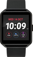 TIMEX Iconnect 2 Smartwatch(Black Strap, Free Size)