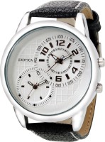 Exotica Fashions EF-50-DUAL-LS-W  Analog Watch For Men