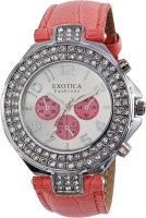 Exotica Fashions EF-N-07-PINK  Analog Watch For Women