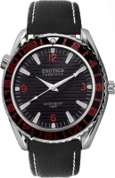 Exotica Fashions EFG-14-LS-RED-BLACK-NEW New Series Analog Watch For Men