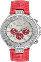 Exotica Fashions EFN-07-RED-NS New Series Analog Watch For Women