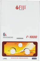 Fiji Aqua 6 L Gas Water Geyser (Fiji gas gyeser F-1000, White)