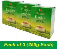 Duncans Runglee Rungliot - 250 Gm (Pack of 3) Black Tea Tetrapack(0.75 kg)