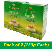 Duncans Runglee Rungliot - 250 Gm (Pack of 2) Black Tea Tetrapack(0.5 kg)