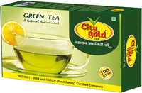 CITYGOLD Green Tea 100g (Pack of 5) Unflavoured Green Tea Box(500 g)