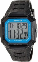 Sonata 77048PP04  Digital Watch For Men