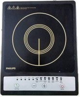 PHILIPS HD-4920 Induction Cooktop(Black, Push Button)