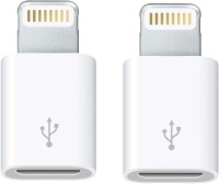 UTD Lightning to Micro USB Adapter USB Adapter(Multicolor)