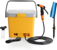 Bluetail Retail Portable 12V DC Electric Pressure Washer, Car Washer with Air Compressor Pressure Washer
