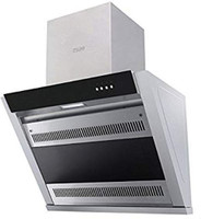 Kaff FA D 75 Auto Clean Wall Mounted Chimney(Silver 1150 CMH)
