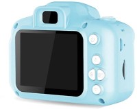 Richuzers Kids Camera Digital Camera For Kids(3 MP, 0 Optical Zoom, 0 Digital Zoom, Blue)