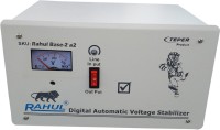 rahul Base-2 a 2.5 KVA/10 Amp 140-280 Volt 3 Step Submersible Water Pump/ 2 Computers Set/Deep Fridge 100 to 360 Ltr Automatic Voltage Stabilizer(White)