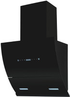 Kaff VERA DHC 60 cm Auto Clean Wall Mounted Chimney(Black 1250 CMH)
