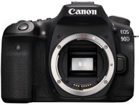 Canon EOS 90D DSLR Camera Body Only(Black)