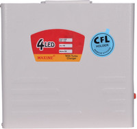 Maxine CFL HOME UPS (With Amptek 12v 7.6ah Battery) 45w Square Wave Inverter