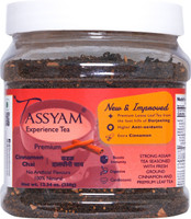 Tassyam Strong Assam Cinnamon Tea 350g Jar Cinnamon Tea Blend Plastic Bottle(350 g)