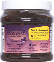 Tassyam Strong Assam Clove Tea Cloves Tea Blend Plastic Bottle(350 g)