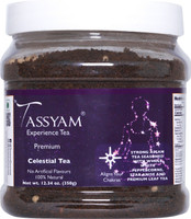 Tassyam Celestial Tea 350g Jar | NEW & IMPROVED | Masala Tea Plastic Bottle(350 g)