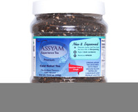 Tassyam Cold Relief Tea 350g Jar | NEW & IMPROVED Hand Crushed Tea Blend Plastic Bottle(350 g)