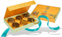 Vahdam Adventures of Chai- 6 Tea Gift Set Assorted Masala Tea Festive Gift Box(150 g)