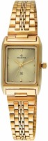 Maxima 06111CMLY Formal Gold Analog Watch For Women